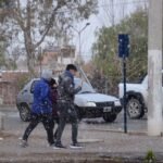 Nevada sorprende a Tandil y llena de fotos las redes sociales