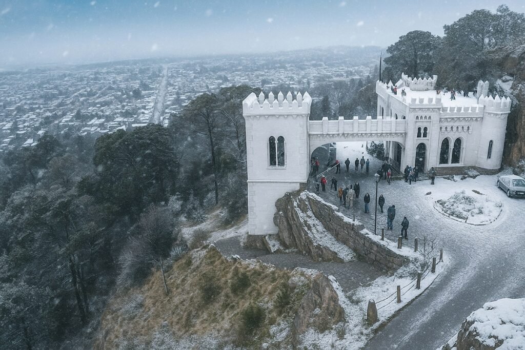 Tandil podría experimentar una inusual nevada el próximo domingo
