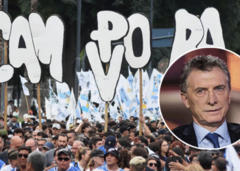 La Cámpora responde a Macri: "Tenés jueces, no votos" y lo acusan de fracaso