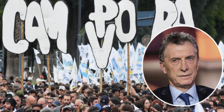 La Cámpora responde a Macri: "Tenés jueces, no votos" y lo acusan de fracaso