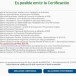 Cómo obtener la certificación negativa de ANSES de forma rápida y sencilla