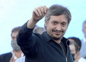 Máximo Kirchner contempla postularse por la Tercera Sección Electoral