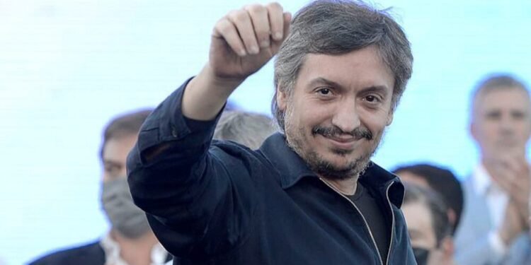 Máximo Kirchner contempla postularse por la Tercera Sección Electoral