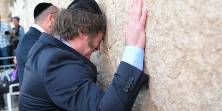 Milei reafirma apoyo a Israel y señala a Irán como enemigo de Argentina