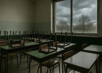 Nevada inusual genera alto ausentismo escolar en la costa bonaerense