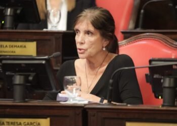 Teresa García denuncia ruptura del pacto democrático tras fallo a Cristina Kirchner