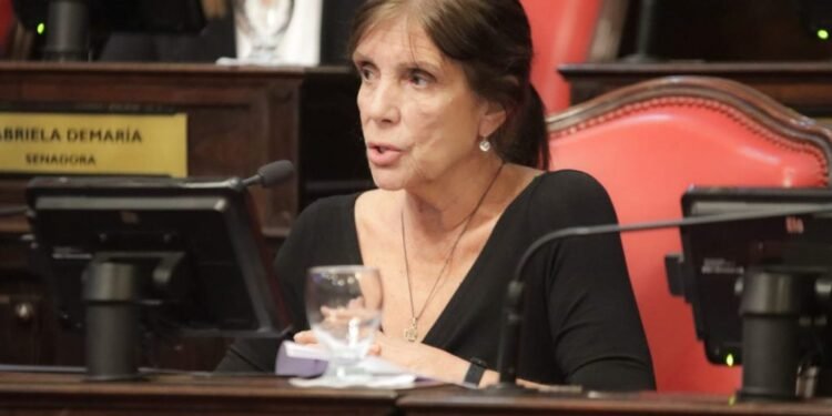 Teresa García denuncia ruptura del pacto democrático tras fallo a Cristina Kirchner