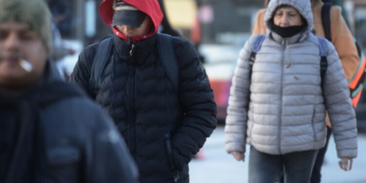Bajas temperaturas y cielo despejado en gran parte de la provincia bonaerense