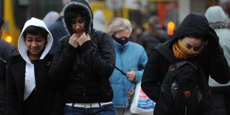 Intenso frío y heladas severas afectan a la provincia de Buenos Aires