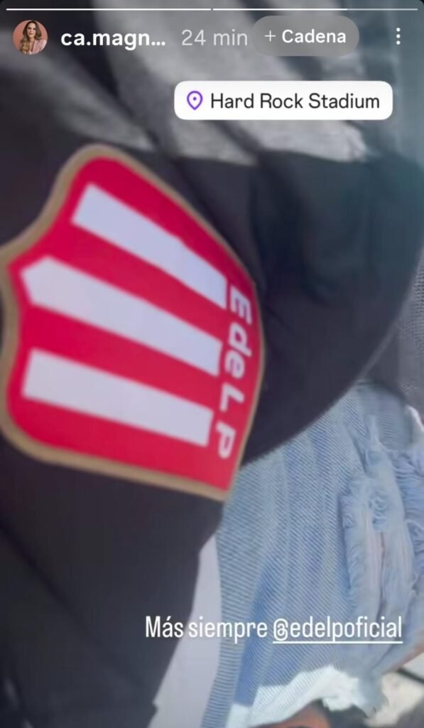Carina Magnabosco impulsa a Estudiantes hacia el Mundial de Clubes 2029