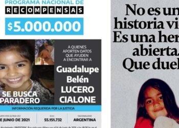 Abuela de Guadalupe Lucero exige respuestas tras tres años de su desaparición