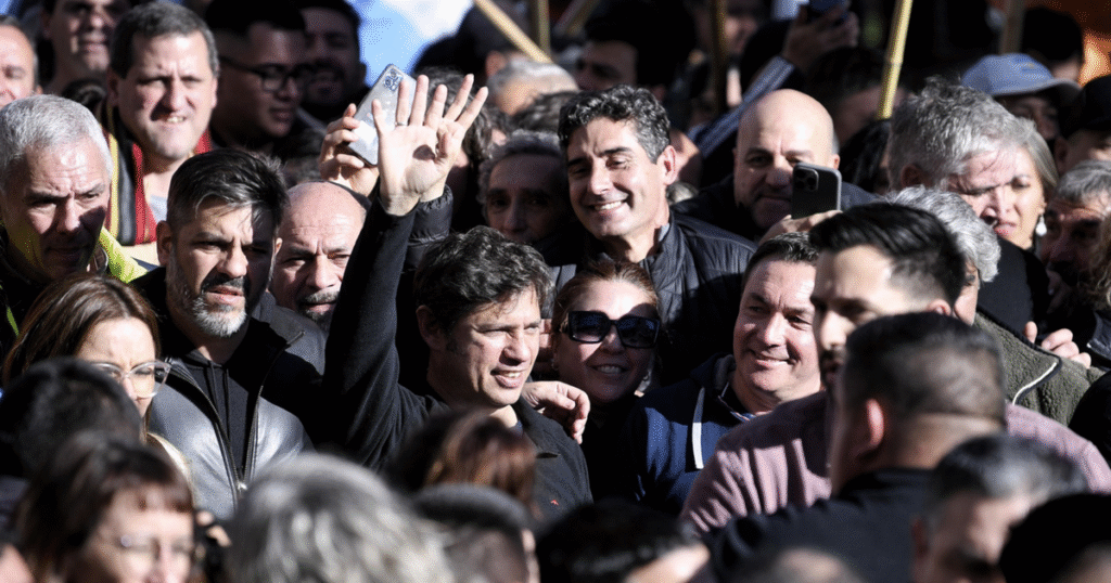 Kicillof impulsa encuentros del MDF para fortalecer al peronismo bonaerense