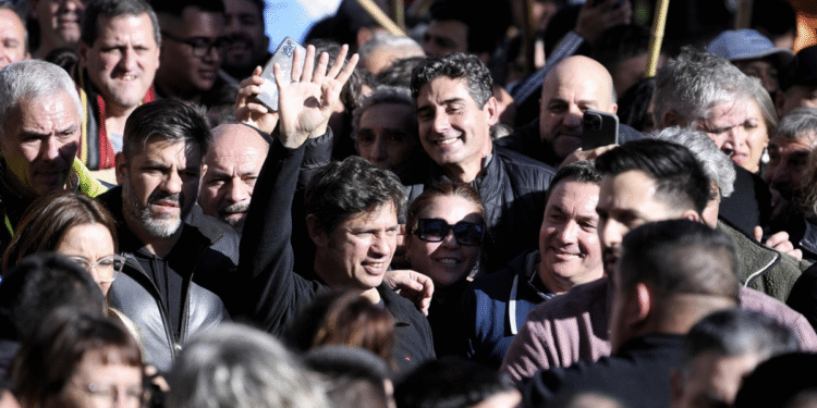 Kicillof impulsa encuentros del MDF para fortalecer al peronismo bonaerense