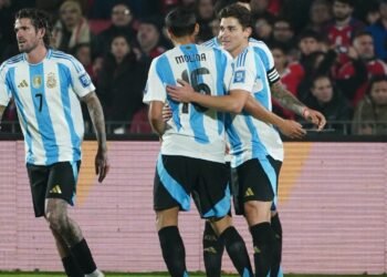 Argentina derrotó a Chile 1-0 y dejó fuera a la Roja del Mundial
