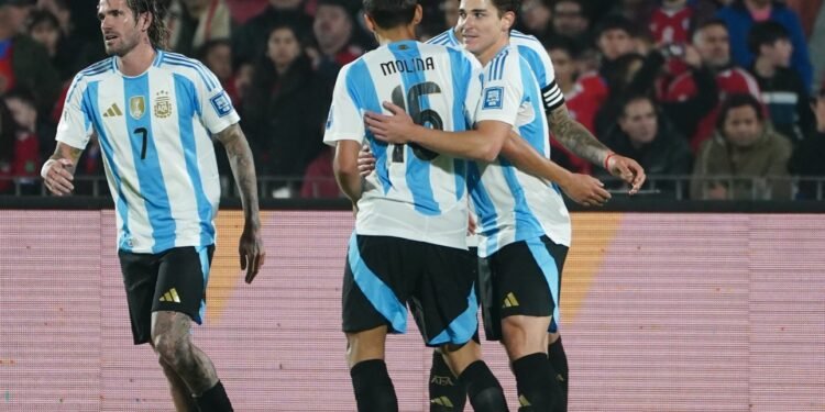 Argentina derrotó a Chile 1-0 y dejó fuera a la Roja del Mundial