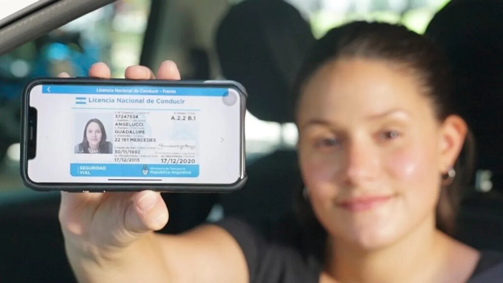 La licencia de conducir digital ya está en 22 jurisdicciones del país