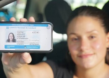 La licencia de conducir digital ya está en 22 jurisdicciones del país