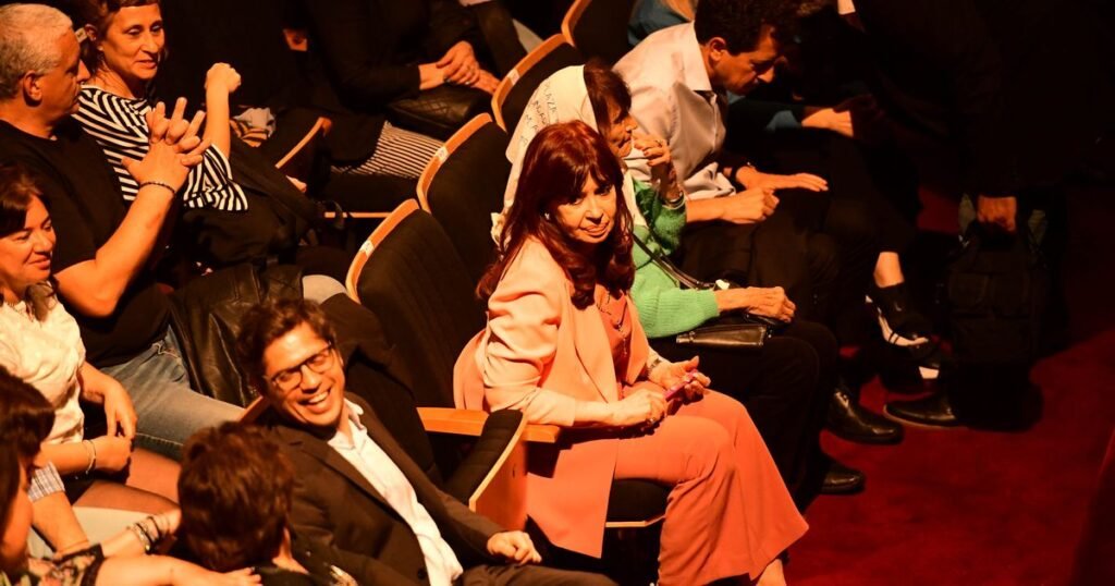 Cristina Kirchner y Axel Kicillof se reúnen para definir estrategia electoral