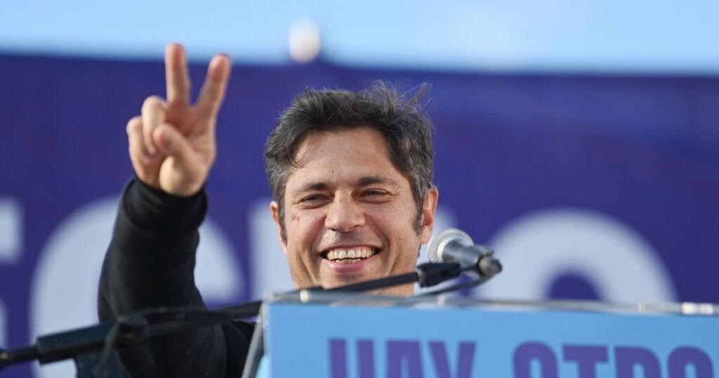 Kicillof llama a unidad bonaerense para enfrentar al ajuste de Milei