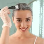 Cómo hacer un tinte casero que cubre las canas de manera efectiva