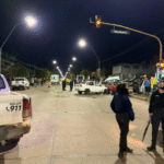Mortal choque en Mar del Plata deja un muerto y seis heridos en caravana de motos
