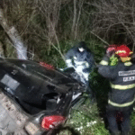 Hombre de 28 años muere tras chocar contra un poste en Ruta 88