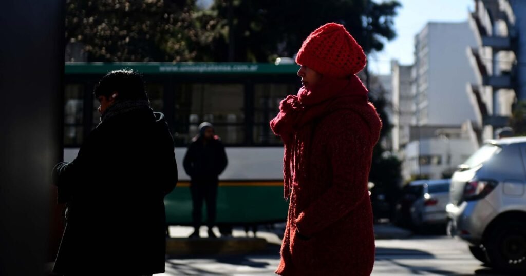 Nieve en Puán y Sierra de la Ventana marca inicio de ola de frío extremo