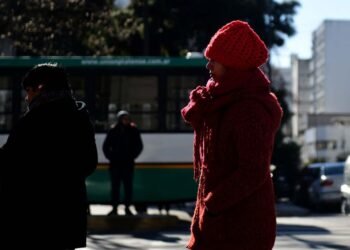 Nieve en Puán y Sierra de la Ventana marca inicio de ola de frío extremo