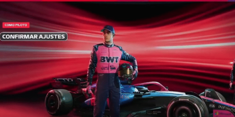 Franco Colapinto se convierte en piloto titular de Alpine en F1 25