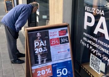 Caen las ventas del Día del Padre un 1,7% y reflejan crisis del consumo