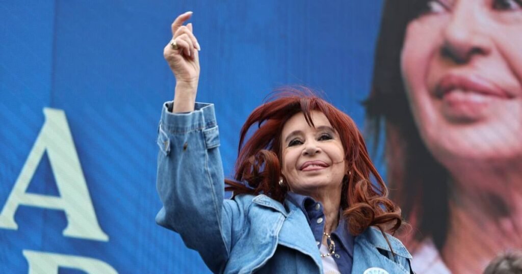 Cristina Kirchner lanza su candidatura a diputada en la Tercera sección