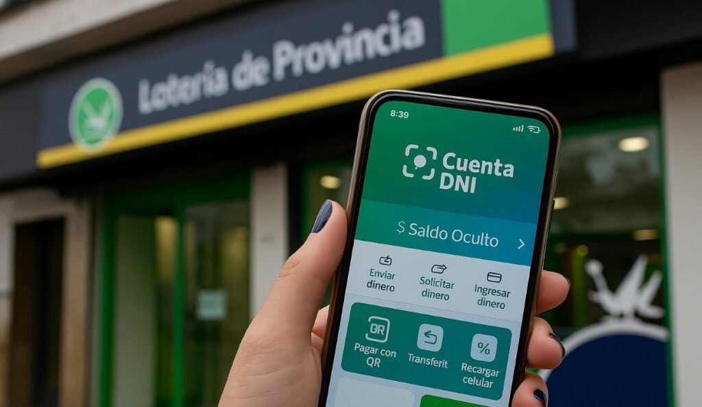 Lotería de la provincia de Buenos Aires acepta pagos con Cuenta DNI en agencias