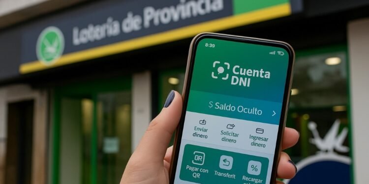 Lotería de la provincia de Buenos Aires acepta pagos con Cuenta DNI en agencias