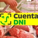 Cuenta DNI relanza su descuento del 35% en carnes para este sábado