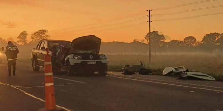 Alcohol al volante: tragedia en la Ruta 205 deja dos muertos y un herido
