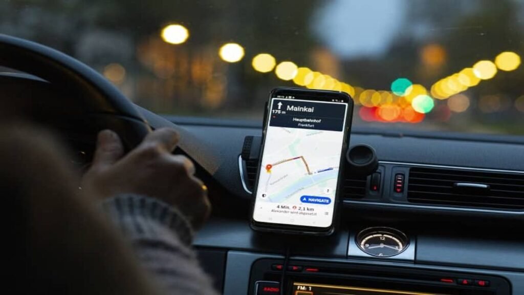 Una pasajera de Uber pide al chofer que verifique si su pareja miente