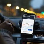 Una pasajera de Uber pide al chofer que verifique si su pareja miente