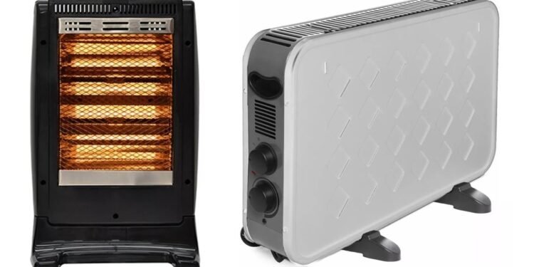 Cuidado con las estufas eléctricas: riesgos de usar zapatillas o alargadores