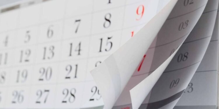 Semana atípica: tres días laborales y dos fines de semana largos