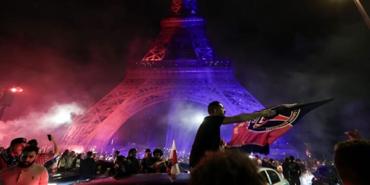 PSG celebra su primera Champions League tras una histórica victoria en Múnich