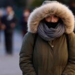 El invierno se instala en el AMBA con nieve y alerta por frío extremo