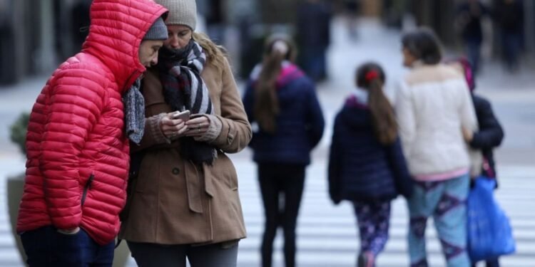 Bajan las temperaturas en la provincia de Buenos Aires antes del alivio climático