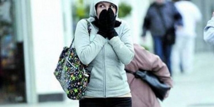 El frío y la inestabilidad marcan la semana en la provincia de Buenos Aires