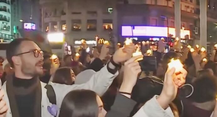 Trabajadores del Hospital Garrahan marchan por salario y mejores condiciones