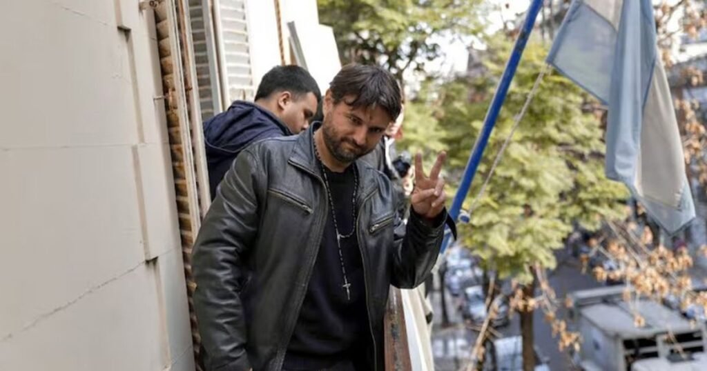 Grabois liberado tras ocupación en defensa del Instituto Juan Domingo Perón