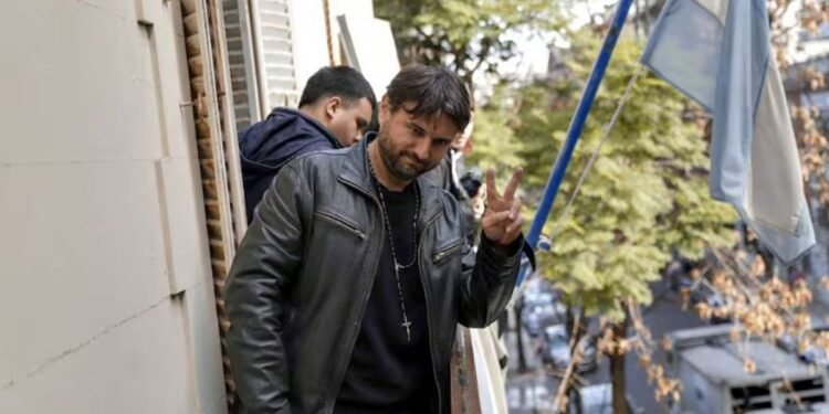 Grabois liberado tras ocupación en defensa del Instituto Juan Domingo Perón