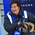 Milei y su perro Conan promueven una campaña solidaria por refugios animales