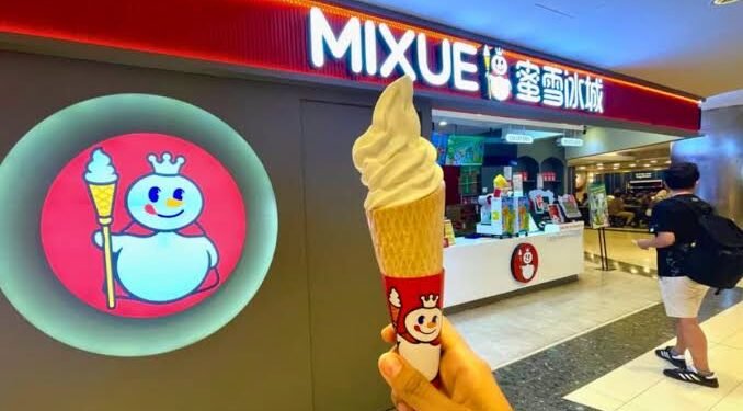 Mixue, la cadena china de heladerías más grande que McDonald's, no invertirá en Argentina