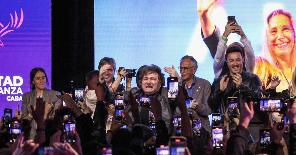 Milei busca consolidar su fuerza en Buenos Aires antes de las elecciones