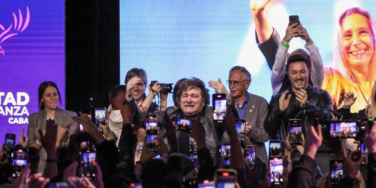 Milei busca consolidar su fuerza en Buenos Aires antes de las elecciones